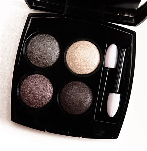 chanel le blanc collection eyeshadow quad|gabrielle chanel eyeshadow.